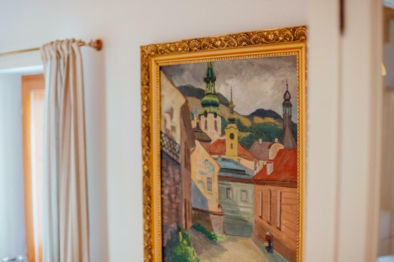 Stara Mytnica Βίλα Banská Štiavnica Εξωτερικό φωτογραφία